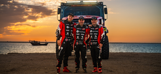 InstaForex loprais team photo