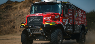 InstaForex loprais team photo