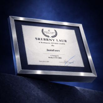 InstaForex awarded Silver Laurel at Invest Cuffs 2025